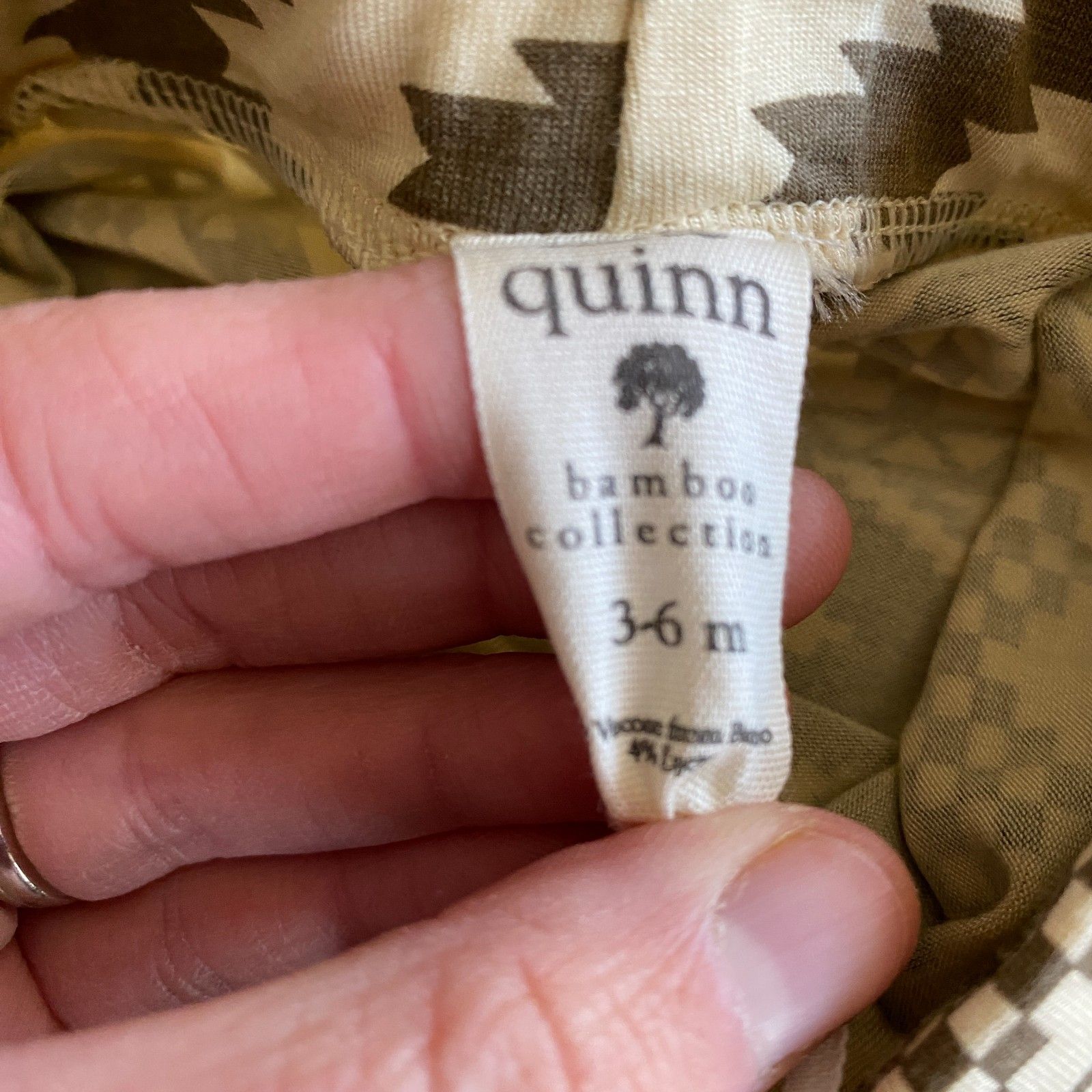 Nwt Kate Quinn Aztec Print Leggings Infant 3-6 Months — image 3 of 6